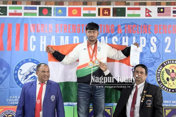 Nagpur Police Constable’s 17-Year-Old Son Wins ‘World Strong Man’ Title