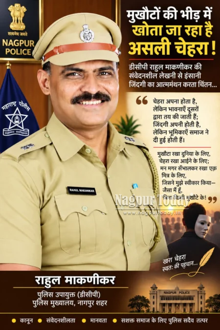 मुखौटों की भीड़ में खोता जा रहा है असली चेहरा!