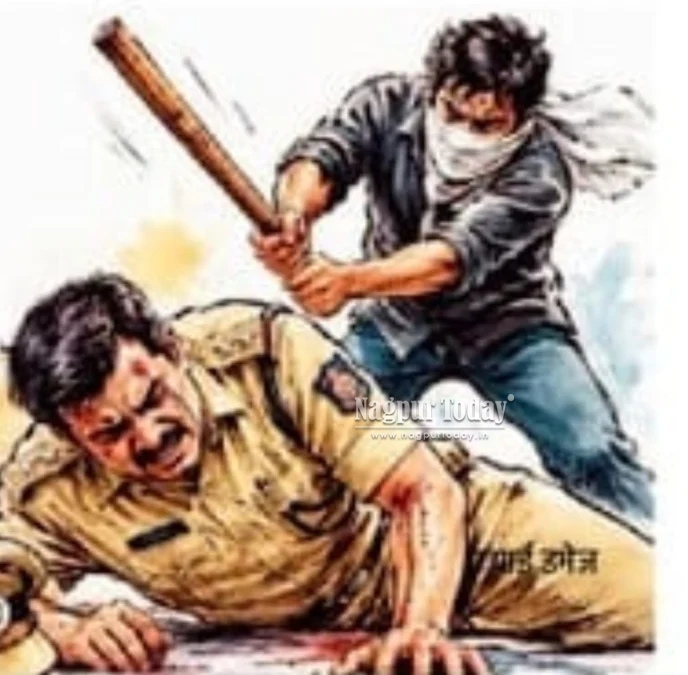 हवालदार पर जानलेवा हमला करने वाला आदमी गिरफ्तार