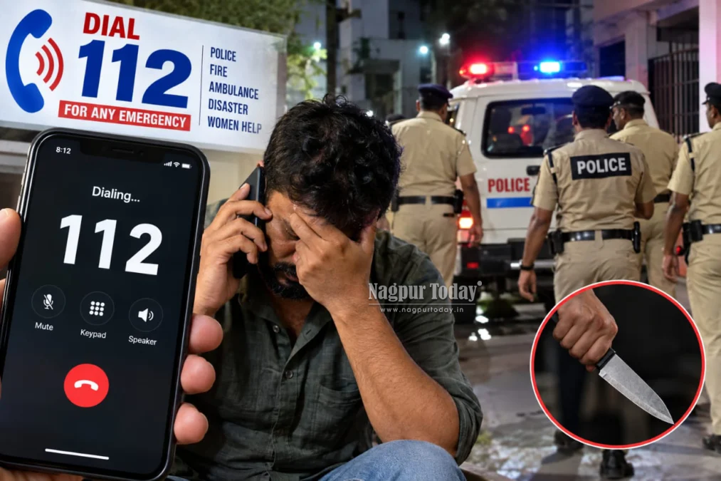 78 बार डायल-112 पर फोन, बोला- भाई ने चाकू मार दिया