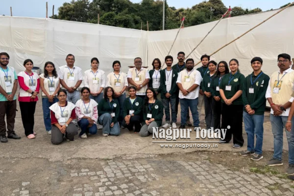 Nagpur Sees Strong Public Response to Eco-Friendly Ganesh Visarjan