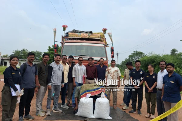 नागपूरकडे येणारा २५ किलो गांजा ANTF ने पालांदूरमध्येच पकडला;दोघांना अटक
