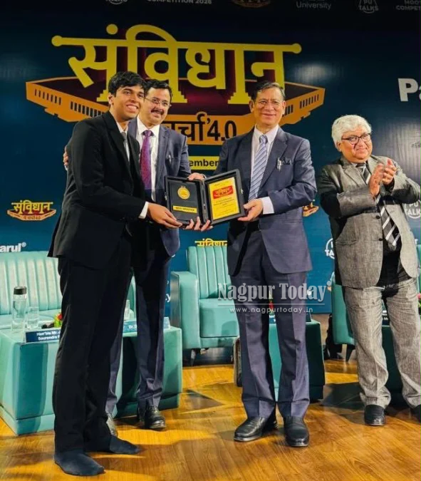 Kabir Janbhor Wins Prestigious *‘Best Mooter’ Award *at National Moot Court Competition