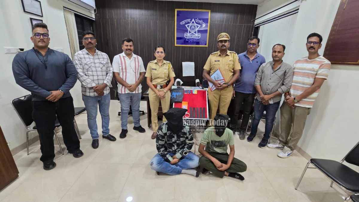Nagpur Minor Held in 15 House-Burglary Cases