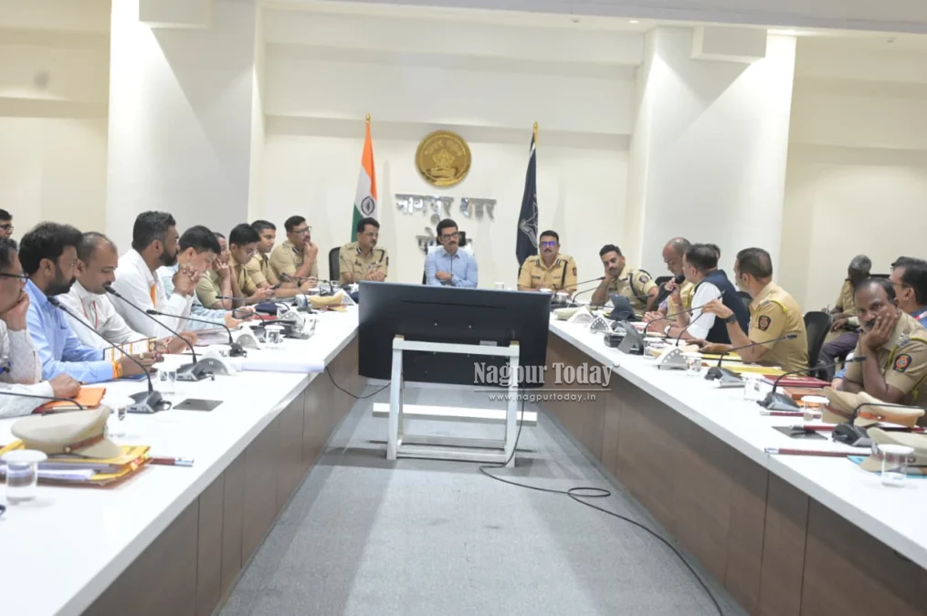 धम्मचक्र प्रवर्तन दिनासह नवरात्रोत्सवासाठी नागपूर पोलिसांचा ‘मेगा’ सुरक्षा प्लॅन; लाखोंच्या गर्दीसाठी जय्यत तयारी