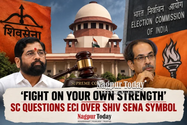 Supreme Court Questions ECI Over Shiv Sena Bow-and-Arrow Symbol