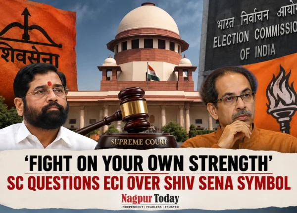 Supreme Court Questions ECI Over Shiv Sena Bow-and-Arrow Symbol