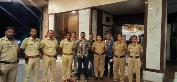 Sadar Police Raid Tuli Hotel, Minors Found Smoking Hookah