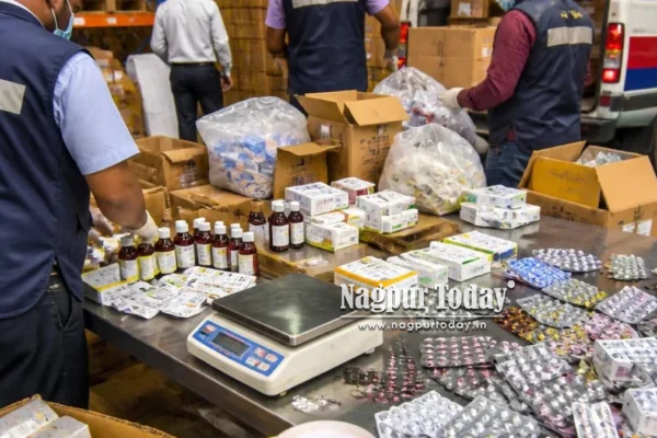 Nagpur Pharma Firm ‘Skyline Impex’ Booked Over Alleged Fake Labels, Spurious Drugs Sent to Sweden