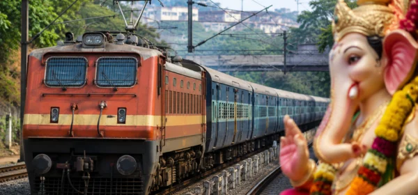 Ganpati Rush: 262 Special Trains Added; Nagpur Passengers to Benefit