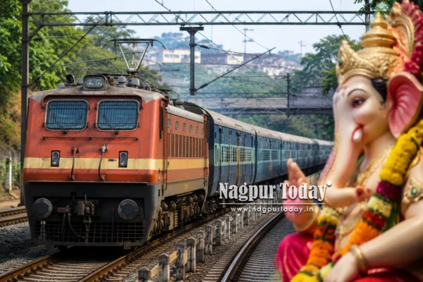 Ganpati Rush: 262 Special Trains Added; Nagpur Passengers to Benefit