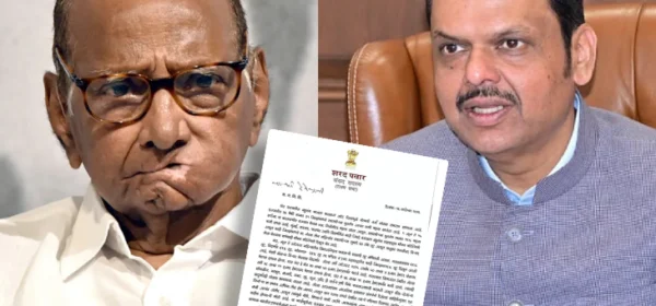 Sharad Pawar Writes to Fadnavis on Drought; CM Says, “We Will Listen”