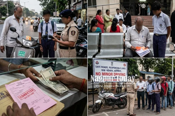 नाबालिगों को वाहन देना पड़ा भारी, 26 मामलों में दोषसिद्धि