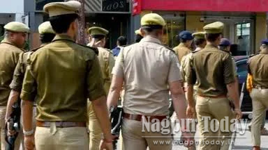हादसे के बाद मुआवजे पर बवाल, पुलिसकर्मियों से धक्का-मुक्की
