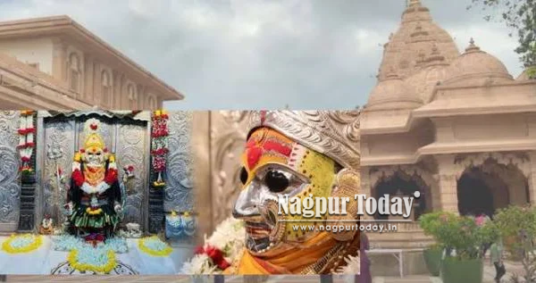 कोराडीच्या श्री महालक्ष्मी जगदंबा संस्थानाला शासकीय जमीन ३० वर्षांसाठी भाडेपट्ट्याने प्रदान