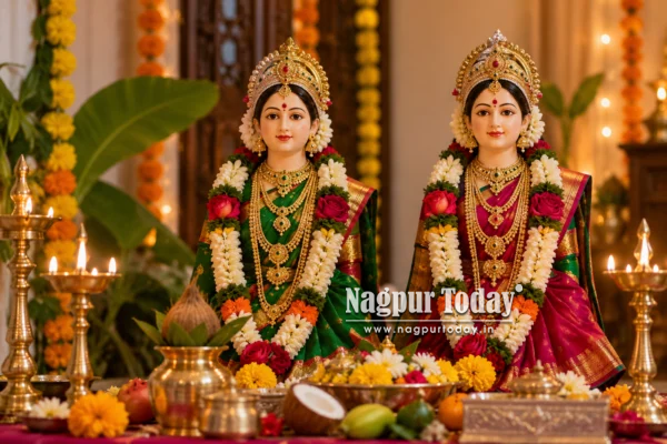 गणरायापाठोपाठ आज घराघरांत गौराईचे आगमन; तीन दिवस रंगणार महालक्ष्मीचा सोहळा