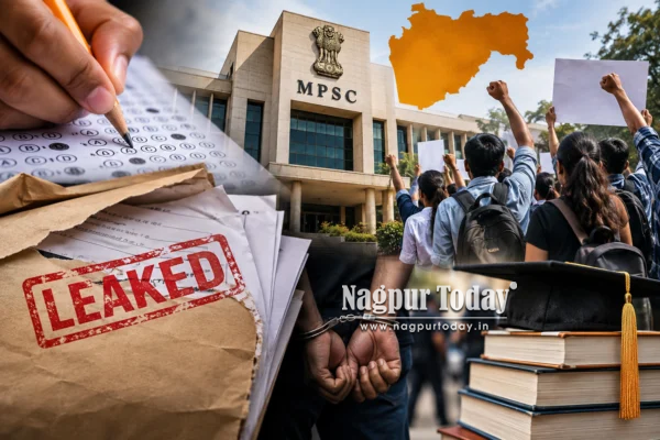 MPSC Paper Leak: Students Demand Action