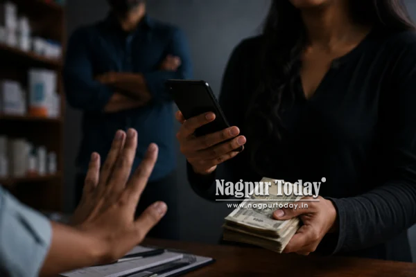 Woman Accused of ₹2.5L Extortion Bid in Nagpur