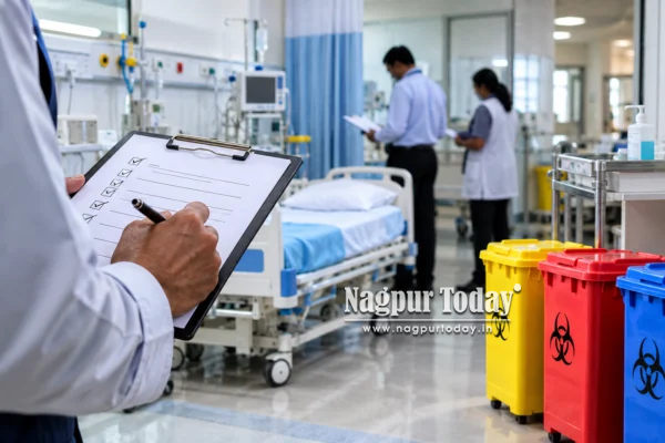 Nagpur Hospital Inspections Find Violations at 374 Facilities; Notices, Fines Issued
