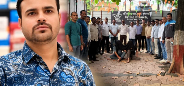 Sand Trader Brutally Killed in Itwari; Three Friends Arrested