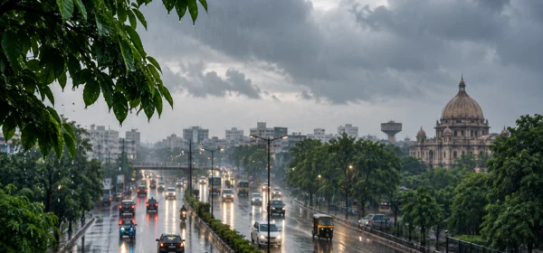 Nagpur Rain Alert Ends Monday as Rain Intensity Expected to Ease