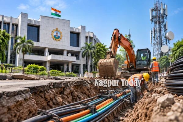 Nagpur civic body mandates 20% bank guarantee before road digging