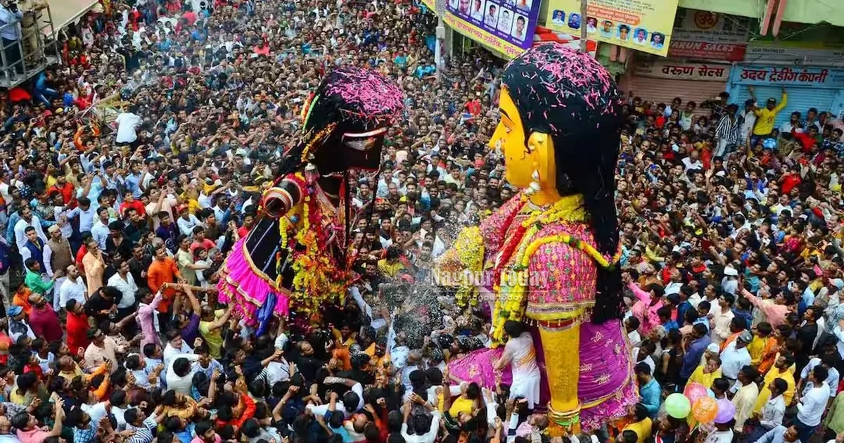 नागपूरच्या ऐतिहासिक मारबत महोत्सवाला डिजिटल तडका; प्रथमच बुकमायशोवर तिकिटे उपलब्ध