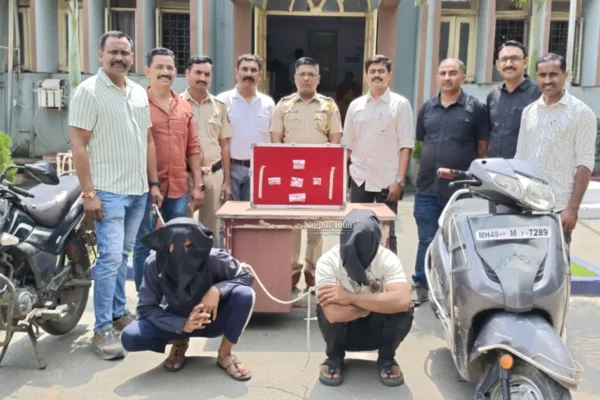 Kalmeshwar Police Crack 3 Theft Cases, Two Held