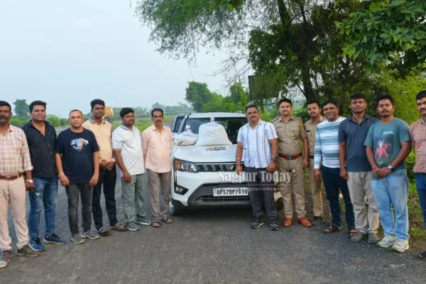 Kanhan: 3 Arrested with 9 Kg Ganja, ₹12.12 Lakh Seized