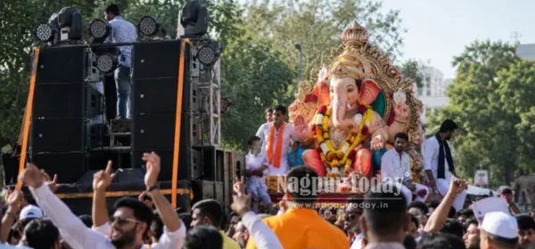 Nagpur Ganeshotsav: 136 Mandals Pledge to Skip DJs