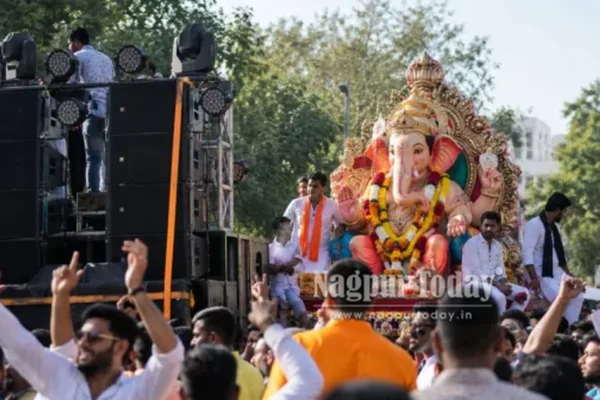 Nagpur Ganeshotsav: 136 Mandals Pledge to Skip DJs
