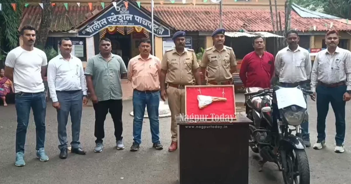 Nagpur Panchpaoli Robbery: 2 Held With Air Gun, Cash Recovered