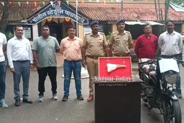 बंदुकीचा धाक दाखवत पंचपावलीत लूट; तरुणाला मारहाण, दोघांना अटक