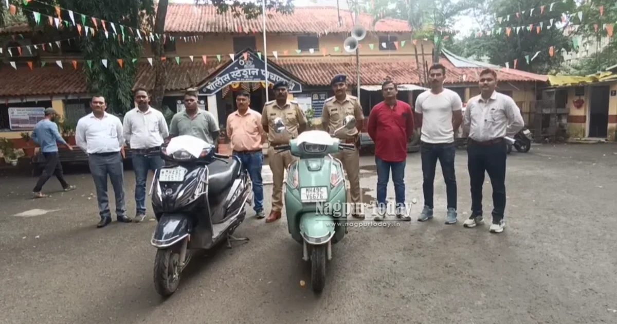 पांचपावली में चाकू लेकर घूम रहा शातिर गिरफ्तार!