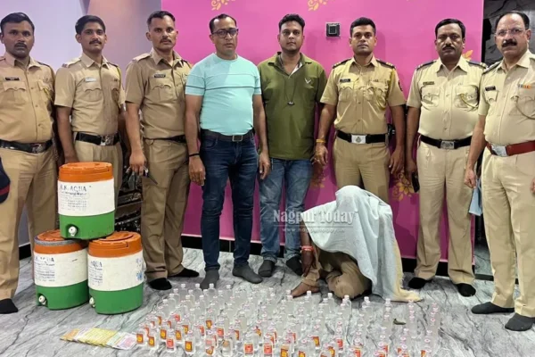 Yashodhara Nagar: Externed Man Held With Liquor Worth ₹18,370