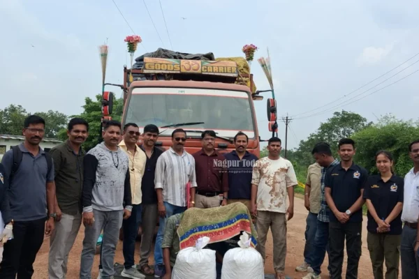 Nagpur Ganja Smuggling: 25.43 Kg Seized, 2 Arrested