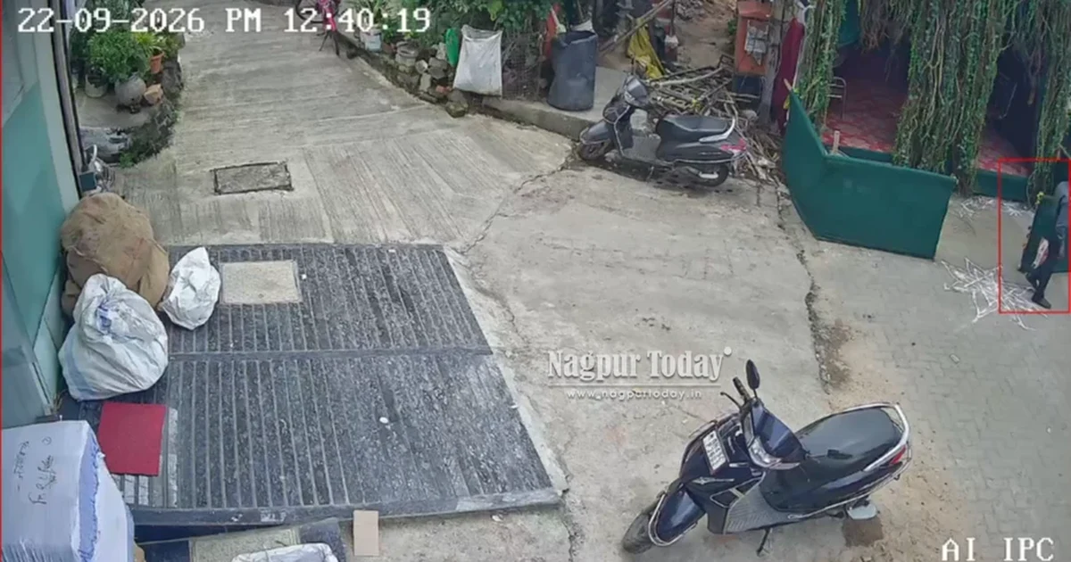 गणेश मंडल की दानपेटी लेकर चौकीदार फरार!