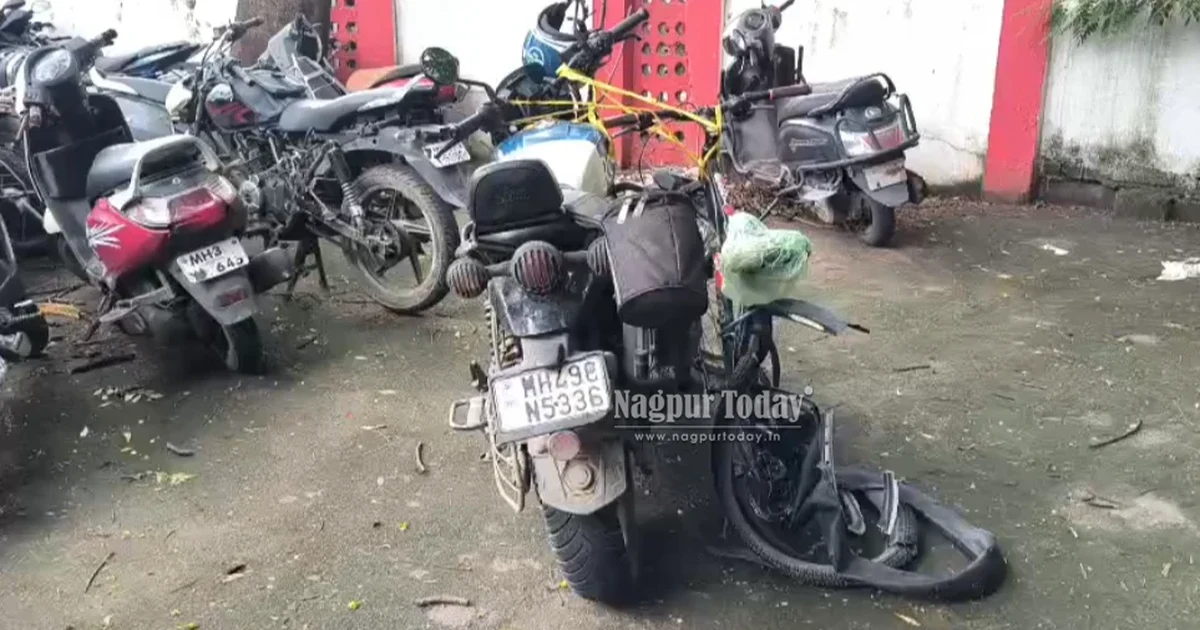 इंदौरा-दिघोरी फ्लाईओवर पर दर्दनाक हादसा, 13 वर्षीय छात्र की मौत