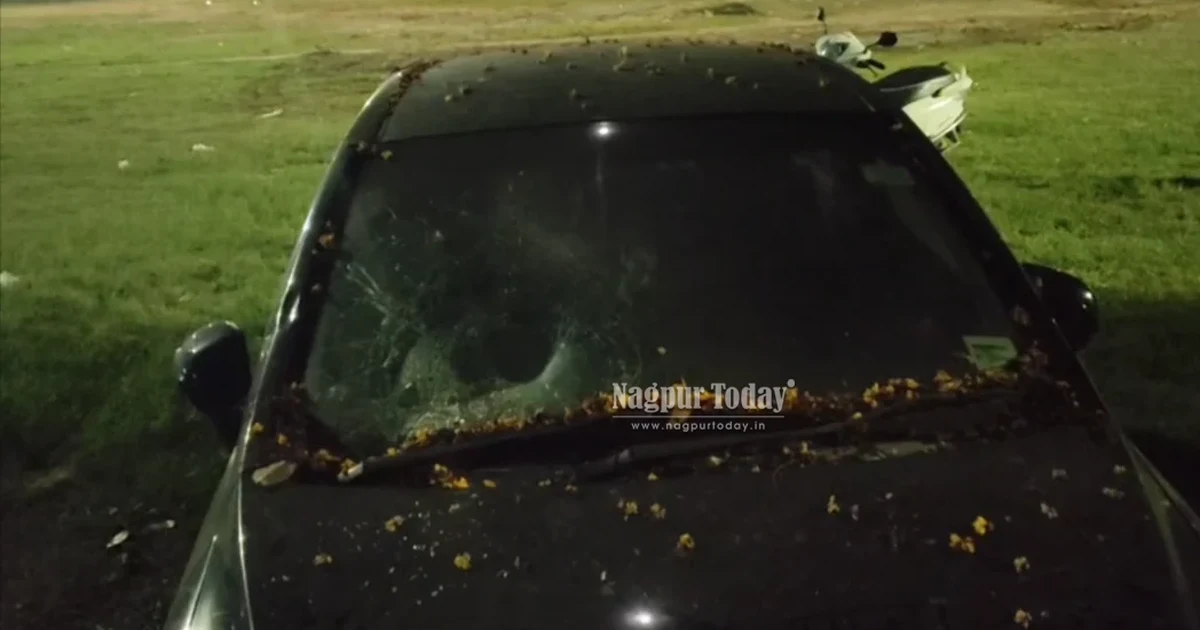 Nagpur: 3 Cars Damaged in Vaishali Nagar, One Arrested