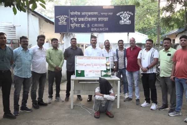 Nagpur Crime Branch Solves 4 House-Breaking Cases