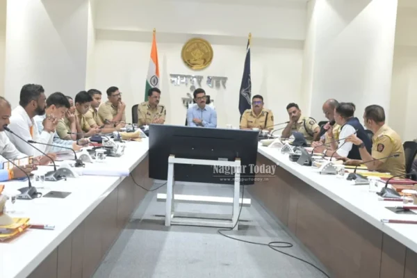 Nagpur Police Mega Security Plan for Dhamma Chakra Day