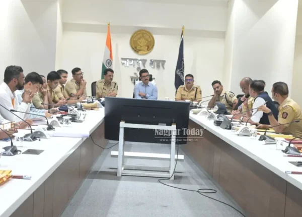 Nagpur Police Mega Security Plan for Dhamma Chakra Day