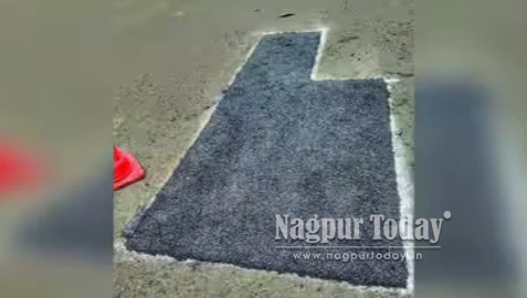 Nagpur’s 1,282 Potholes Raise Questions Ahead of Ganeshotsav
