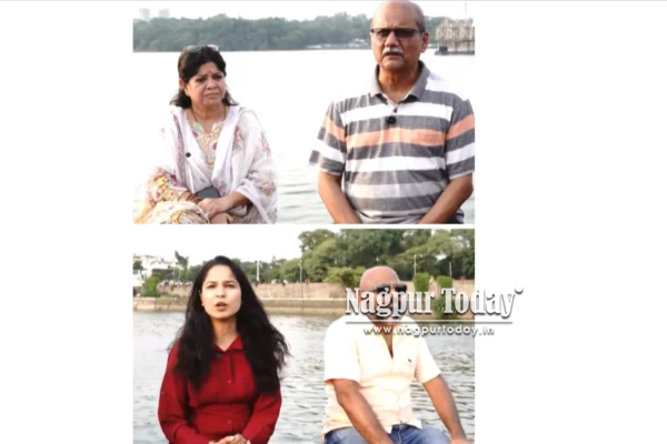 फाउंटनमध्ये पाणी, घराघरात टंचाई; नागपूरच्या फुटाळा प्रकल्पावर पर्यावरणवाद्यांचा घणाघाती सवाल