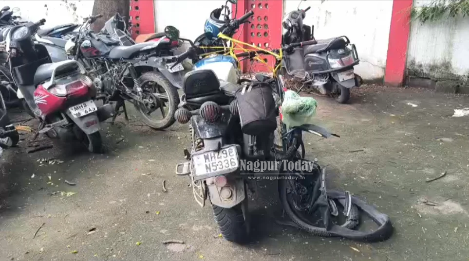 इंदौरा-दिघोरी फ्लाईओवर पर दर्दनाक हादसा, 13 वर्षीय छात्र की मौत