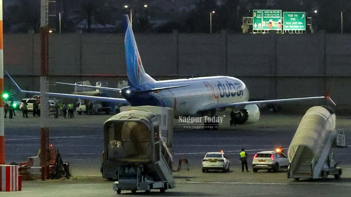 UAE begins probe into Dubai-Tel Aviv flydubai flight incident