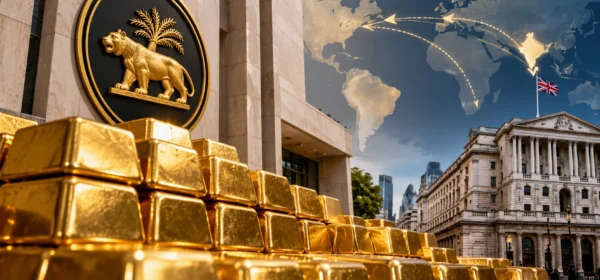 RBI Holds 197.67 Tonnes of Gold Overseas, Denies Storage Cost Details