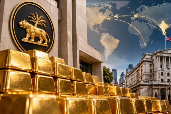 RBI Holds 197.67 Tonnes of Gold Overseas, Denies Storage Cost Details