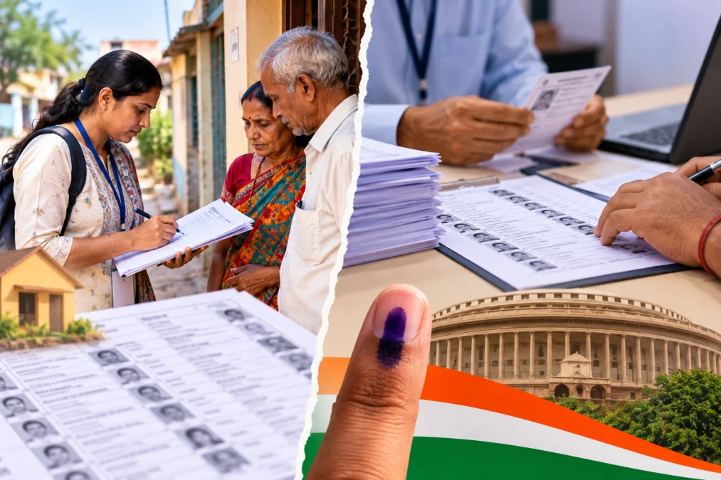 SIR vs SSR: What Is the Difference Between the Two Voter List Revision Processes?