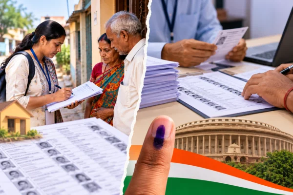 SIR vs SSR: What Is the Difference Between the Two Voter List Revision Processes?